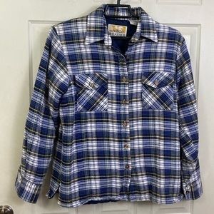 Womens Tartan Thermal Flannel
